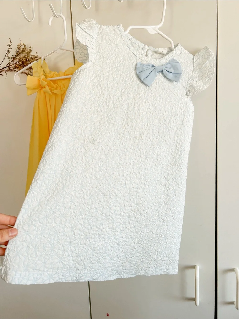 Bundle of 3 Toddler Girl Dresses • Size 4 years